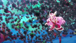 Rating: Safe Score: 33 Tags: 3d_background animated artist_unknown cgi effects fighting hugtto!_precure hugtto!_precure_futari_wa_precure_-_all_stars_memories precure User: kotokid