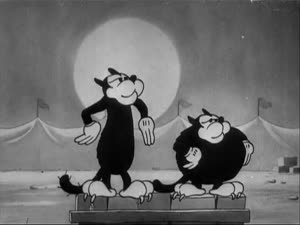 Rating: Safe Score: 9 Tags: animals animated character_acting creatures mickey_mouse performance ub_iwerks western User: itsagreatdayout