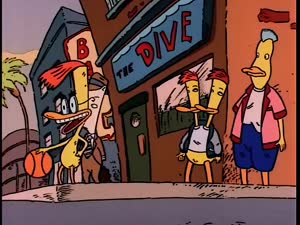 Rating: Safe Score: 3 Tags: animals animated artist_unknown character_acting creatures duckman smears sports western User: ianl