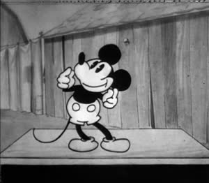Rating: Safe Score: 13 Tags: animated black_and_white character_acting dancing johnny_cannon mickey_mouse performance presumed western User: itsagreatdayout