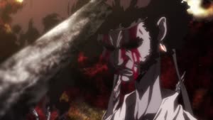 Rating: Safe Score: 28 Tags: afro_samurai animated artist_unknown rotation User: silverview