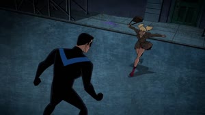 Rating: Safe Score: 32 Tags: animated artist_unknown batman batman_and_harley_quinn fighting western User: Ajay