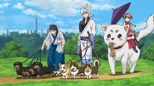 Rating: Safe Score: 40 Tags: animals animated character_acting creatures gintama yoko_sato yorinuki_gintama-san User: YGP