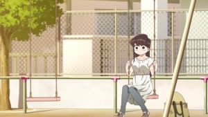 Rating: Safe Score: 96 Tags: animated character_acting fabric komi-san_wa_comyushou_desu shunichiro_taniguchi User: BurstRiot_