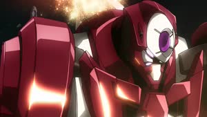 Rating: Safe Score: 3 Tags: animated artist_unknown beams effects explosions fighting gundam mecha mobile_suit_gundam_00 smoke sparks User: BannedUser6313