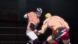 Rating: Safe Score: 30 Tags: animated artist_unknown effects fighting sports tiger_mask_series tiger_mask_w wind User: Ashita