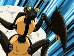 Rating: Safe Score: 6 Tags: animated artist_unknown debris dokkoida effects fighting mecha smears User: ken