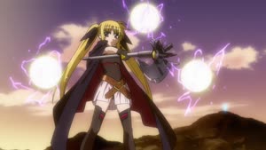 Rating: Safe Score: 5 Tags: animated artist_unknown effects explosions fighting flying lightning mahou_shoujo_lyrical_nanoha mahou_shoujo_lyrical_nanoha__the_movie_1st sparks User: Kazuradrop