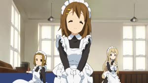 Rating: Safe Score: 79 Tags: animated artist_unknown effects hair k-on! k-on_series running smoke User: kiwbvi