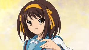Rating: Safe Score: 81 Tags: animated artist_unknown character_acting the_melancholy_of_haruhi_suzumiya User: Amicus