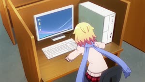 Rating: Safe Score: 38 Tags: animated character_acting gabriel_dropout presumed rei_tanaka smears User: Kazuradrop