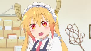 Rating: Safe Score: 111 Tags: animated artist_unknown character_acting effects fire kobayashi-san_chi_no_maid_dragon_s kobayashi-san_chi_no_maid_dragon_series smears User: chii