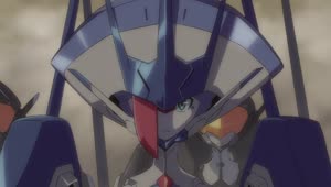 Rating: Safe Score: 88 Tags: animated cgi creatures darling_in_the_franxx effects fighting liquid mecha megumi_kouno smears smoke sparks User: Bloodystar