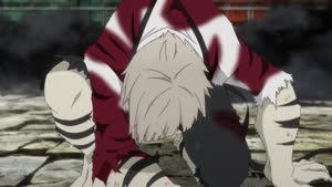Rating: Safe Score: 27 Tags: animated artist_unknown bungou_stray_dogs character_acting effects fighting ken_otsuka lightning liquid smears wind User: ken