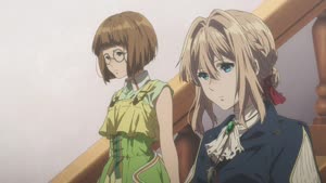 Rating: Safe Score: 46 Tags: animated artist_unknown character_acting fabric falling hair violet_evergarden violet_evergarden_series User: BakaManiaHD