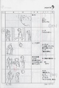 Rating: Safe Score: 1 Tags: masahiko_ota production_materials storyboard watashi_nouryoku_wa_heikinchi_de_tte_itta_yo_ne! User: pilo