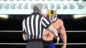 Rating: Safe Score: 4 Tags: animated artist_unknown fighting sports tiger_mask_series tiger_mask_w User: Ashita