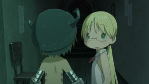 Rating: Safe Score: 153 Tags: animated artist_unknown character_acting effects made_in_abyss made_in_abyss_series User: kViN