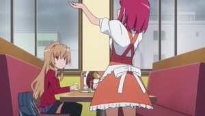 Rating: Safe Score: 46 Tags: animated artist_unknown character_acting smears toradora User: Bloodystar