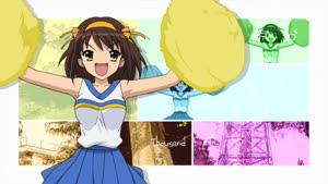 Rating: Safe Score: 53 Tags: animated artist_unknown character_acting dancing performance the_melancholy_of_haruhi_suzumiya User: ◯PMan