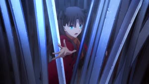 Rating: Safe Score: 180 Tags: animated character_acting effects explosions fate_series fate/stay_night_unlimited_blade_works_(2014) hair smoke sparks takayuki_motegi User: Kazuradrop
