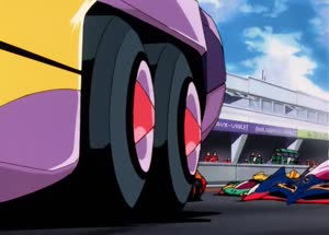 Rating: Safe Score: 15 Tags: animated effects future_gpx_cyber_formula_double_one future_gpx_cyber_formula_series presumed satoshi_shigeta smoke sparks sports vehicle User: BurstRiot_