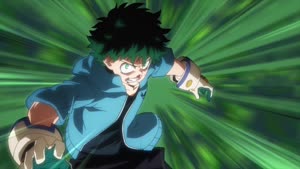 Rating: Safe Score: 589 Tags: animated background_animation character_acting effects fighting impact_frames kouki_fujimoto lightning my_hero_academia smears wind User: ken