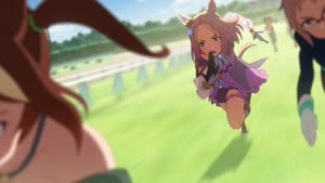 Rating: Safe Score: 13 Tags: animated artist_unknown character_acting effects fabric hair running sports uma_musume_pretty_derby uma_musume_pretty_derby_road_to_the_top web User: Iluvatar