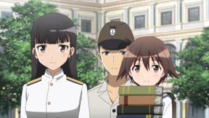 Rating: Safe Score: 4 Tags: animated artist_unknown character_acting strike_witches:_road_to_berlin world_witches_series User: Kazuradrop