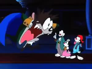 Rating: Safe Score: 45 Tags: animals animaniacs animaniacs_(1993) animated artist_unknown character_acting creatures dancing effects falling performance remake smears western User: Cartoon_central