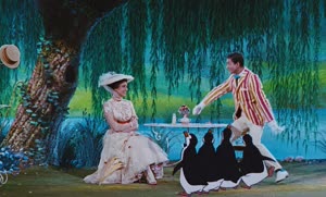 Rating: Safe Score: 9 Tags: animals animated artist_unknown character_acting creatures dancing frank_thomas live_action mary_poppins performance western User: itsagreatdayout