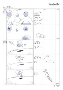 Rating: Safe Score: 14 Tags: flip_flappers kiyotaka_oshiyama production_materials storyboard User: Ashita