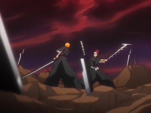 Rating: Safe Score: 138 Tags: animated artist_unknown background_animation bleach bleach_series effects fighting sparks User: silverview