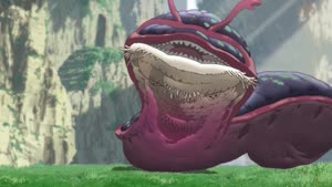 Rating: Safe Score: 291 Tags: animated creatures debris effects hair kazuto_arai made_in_abyss made_in_abyss_series running smears smoke User: ken