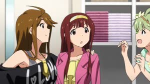 Rating: Safe Score: 15 Tags: animated artist_unknown character_acting hair the_idolmaster_million_live the_idolmaster_series User: ender50