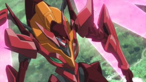 Rating: Safe Score: 17 Tags: animated artist_unknown beams code_geass code_geass_hangyaku_no_lelouch_r2 effects explosions fighting mecha missiles sparks User: silverview