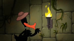 Rating: Safe Score: 17 Tags: animals animated artist_unknown character_acting creatures curse_of_the_monkeybird looney_tunes looney_tunes_cartoons western User: MITY_FRESH