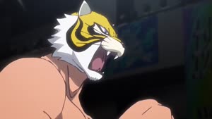 Rating: Safe Score: 59 Tags: animated fighting presumed ryo_onishi smears sports tiger_mask_series tiger_mask_w User: Ashita