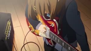 Rating: Safe Score: 80 Tags: animated artist_unknown character_acting hair instruments k-on_series k-on!_the_movie performance smears User: kiwbvi