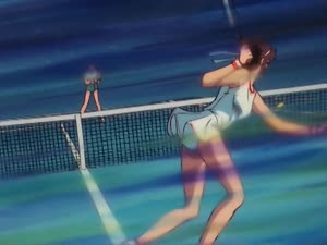 Rating: Safe Score: 2 Tags: ace_wo_nerae!_2 ace_wo_nerae!_series animated artist_unknown impact_frames running smears sports User: GKalai