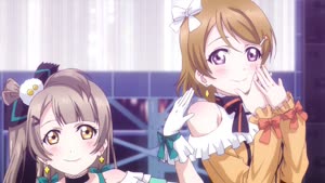 Rating: Safe Score: 3 Tags: animated artist_unknown cgi dancing hair love_live!_season_2 love_live!_series performance rotation User: evandro_pedro06
