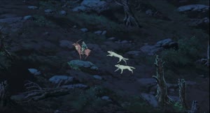 Rating: Safe Score: 47 Tags: animals animated character_acting creatures hiroshi_shimizu princess_mononoke running User: dragonhunteriv