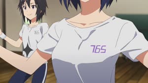 Rating: Safe Score: 74 Tags: animated artist_unknown character_acting dancing performance the_idolmaster_kagayaki_no_mukougawa_e! the_idolmaster_series User: ender50