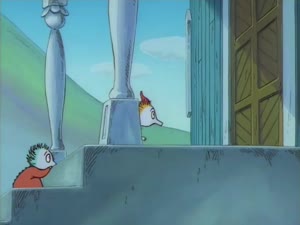 Rating: Safe Score: 2 Tags: animated artist_unknown moomin_(1990) moomin_series running User: FAR