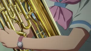 Rating: Safe Score: 25 Tags: animated artist_unknown character_acting hibike!_euphonium_3 hibike!_euphonium_series instruments performance User: chii