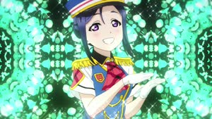 Rating: Safe Score: 10 Tags: animated artist_unknown dancing hair love_live!_series performance User: evandro_pedro06