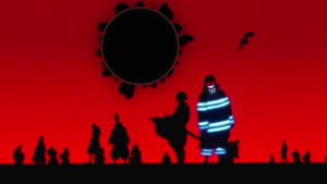 Rating: Safe Score: 80 Tags: animated artist_unknown effects fire fire_force_season_2 fire_force_series mamoru_kurosawa presumed User: Relux