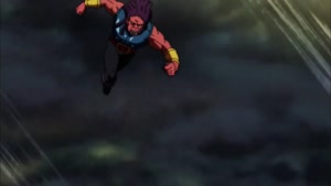 Rating: Safe Score: 221 Tags: animated artist_unknown dragon_ball_series dragon_ball_super effects fabric fighting impact_frames naoki_tate smears smoke User: Ajay