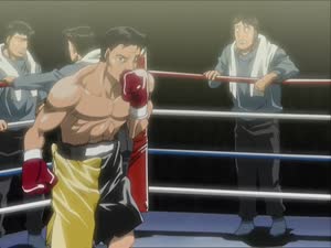 Rating: Safe Score: 23 Tags: animated artist_unknown character_acting hajime_no_ippo hajime_no_ippo:_the_fighting! smears sports User: DruMzTV