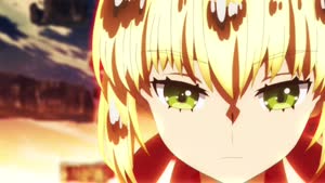 Rating: Safe Score: 99 Tags: animated artist_unknown effects fate/extra_last_encore fate_series fighting lightning smears smoke User: Iluvatar
